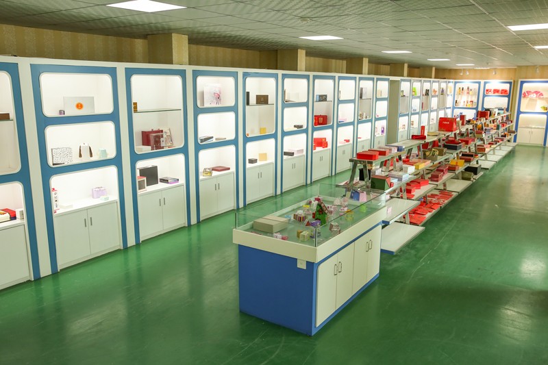 Company sample room