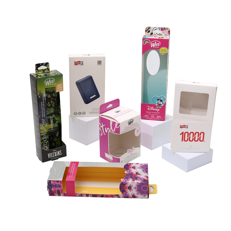 Color classification of color printing cartons Color design of carton packaging